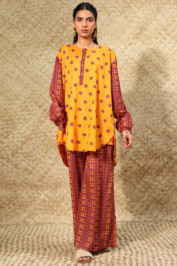 Wild Bloom Printed Set