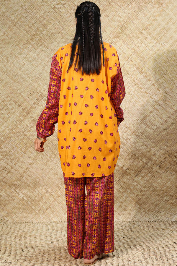 Wild Bloom Printed Set