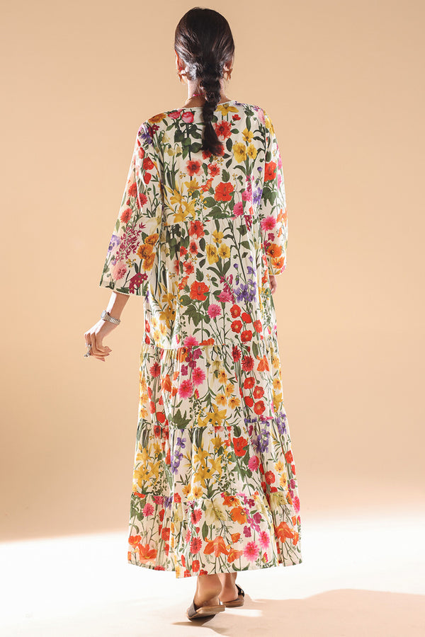 Spring Whisper Tiered Dress