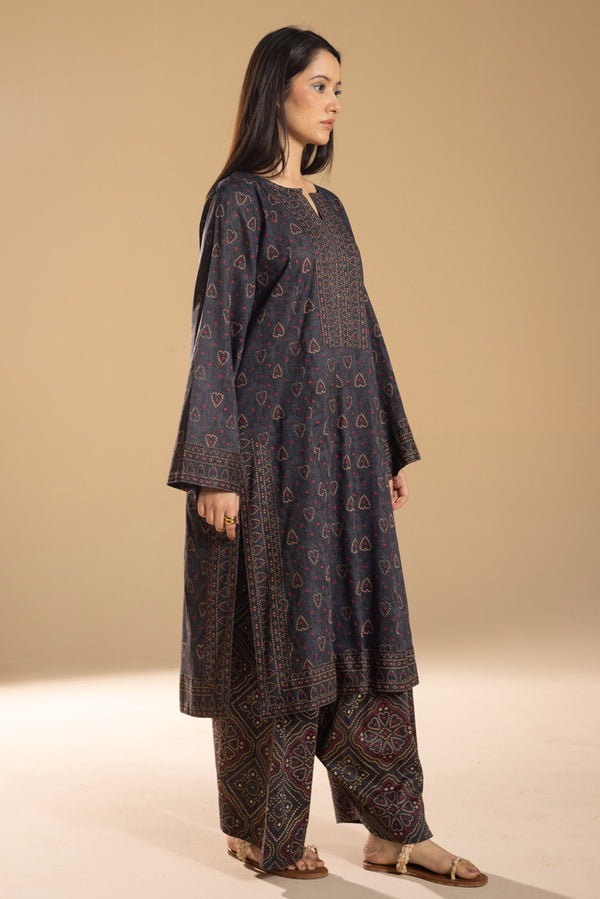 Chunari Beats Printed Set