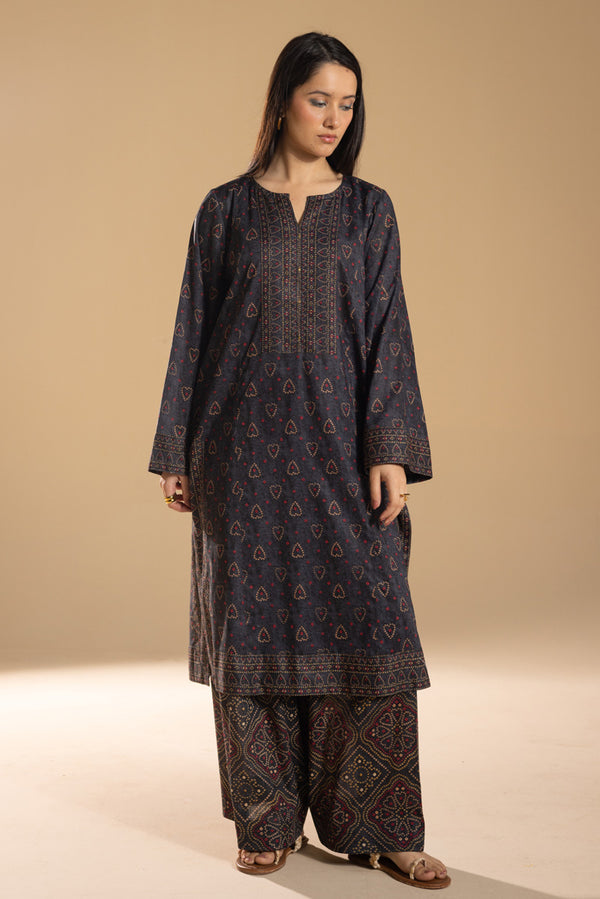 Chunari Beats Printed Set