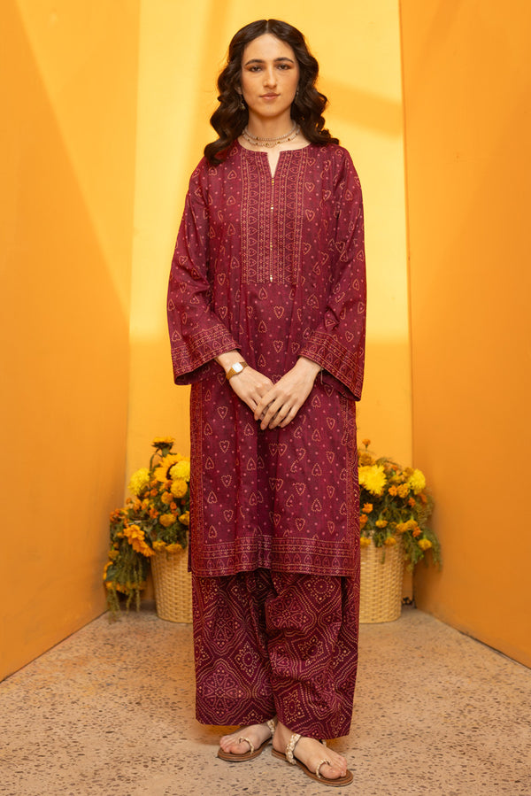 Chunari Beats Printed Set