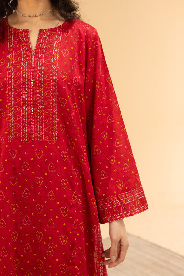 Chunari Beats Printed Set