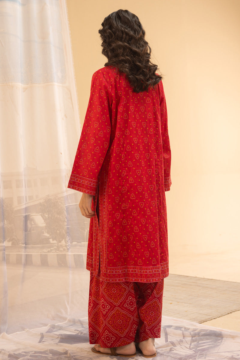 Chunari Beats Printed Set