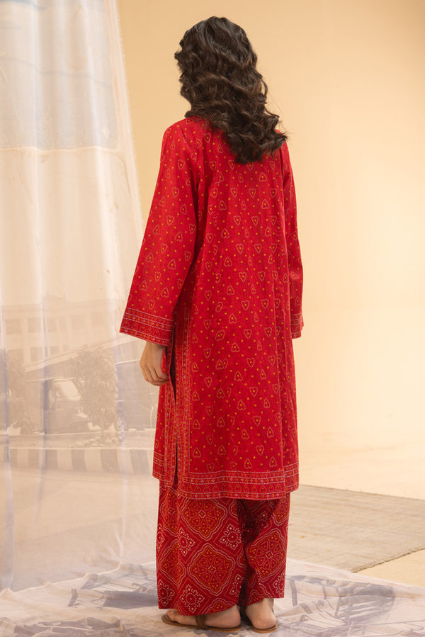 Chunari Beats Printed Set