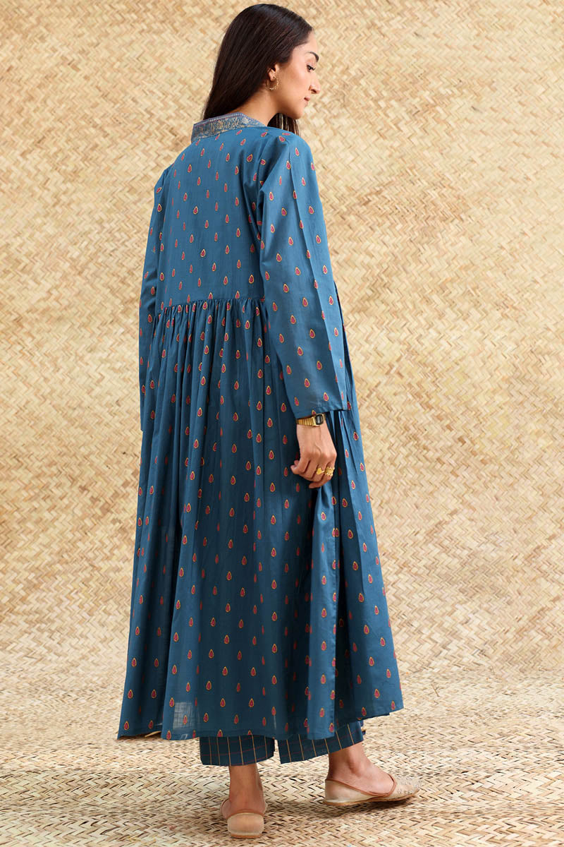 blue