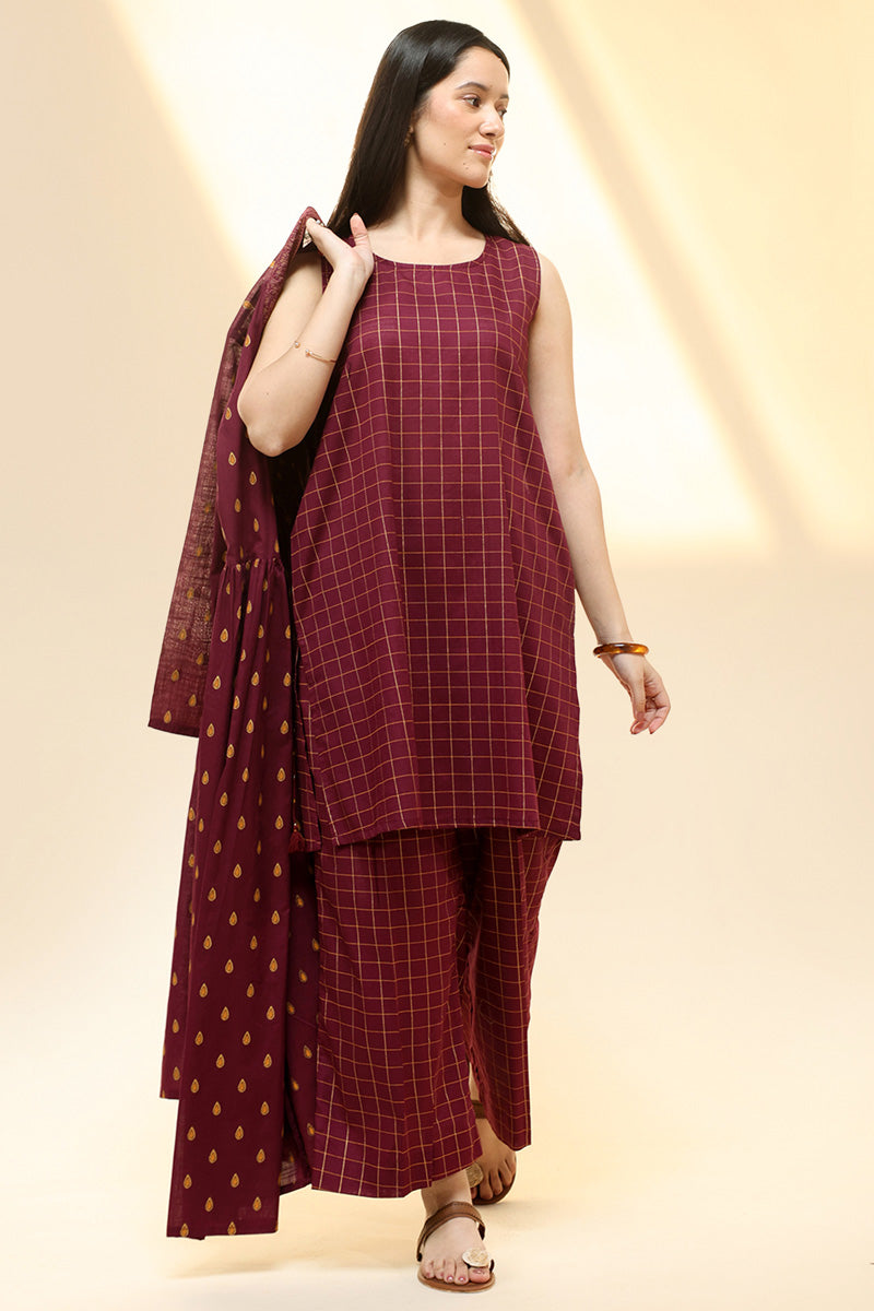 maroon