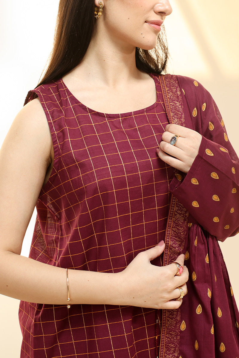 maroon