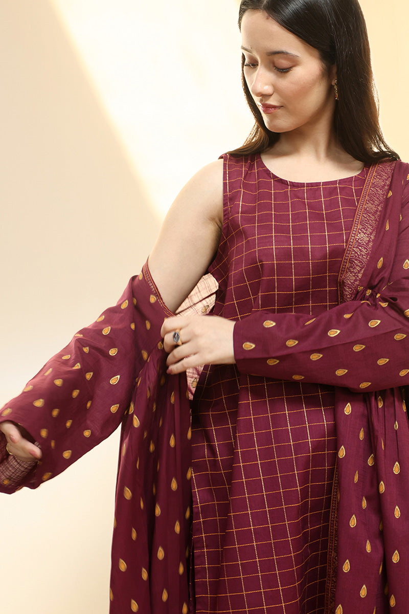 maroon