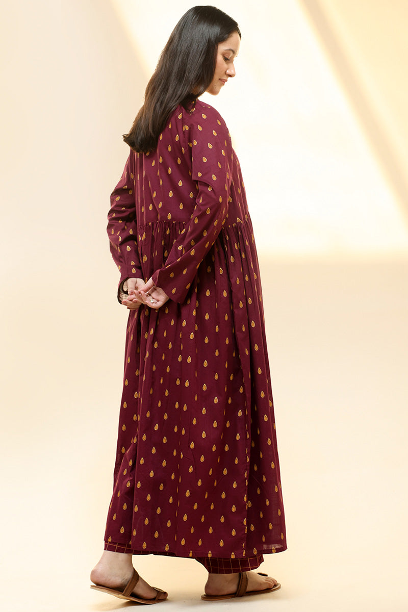 maroon