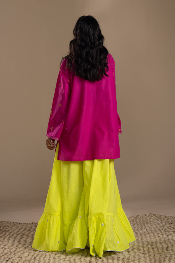 Minimal Embroidered Kurti