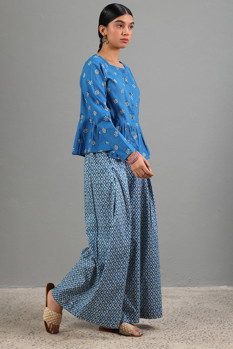 Peplum Co-Ord Set