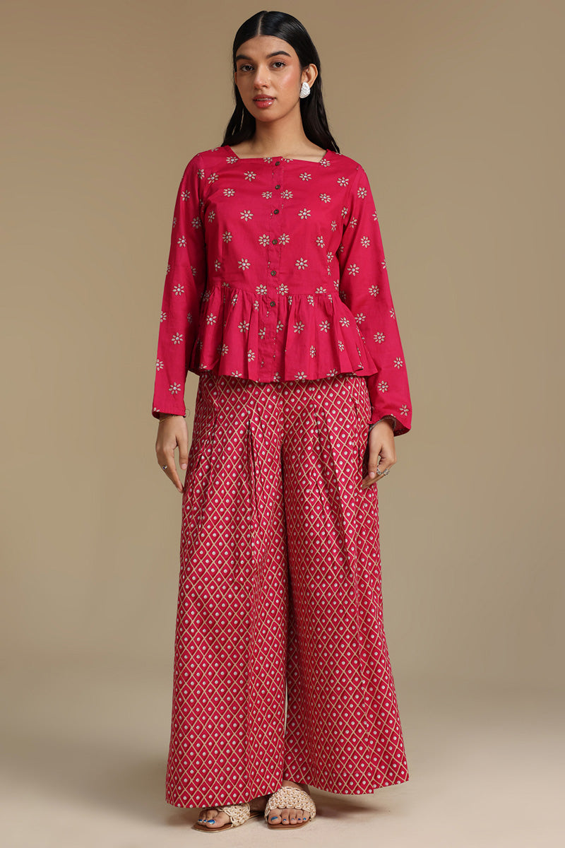 Peplum Co-Ord Set