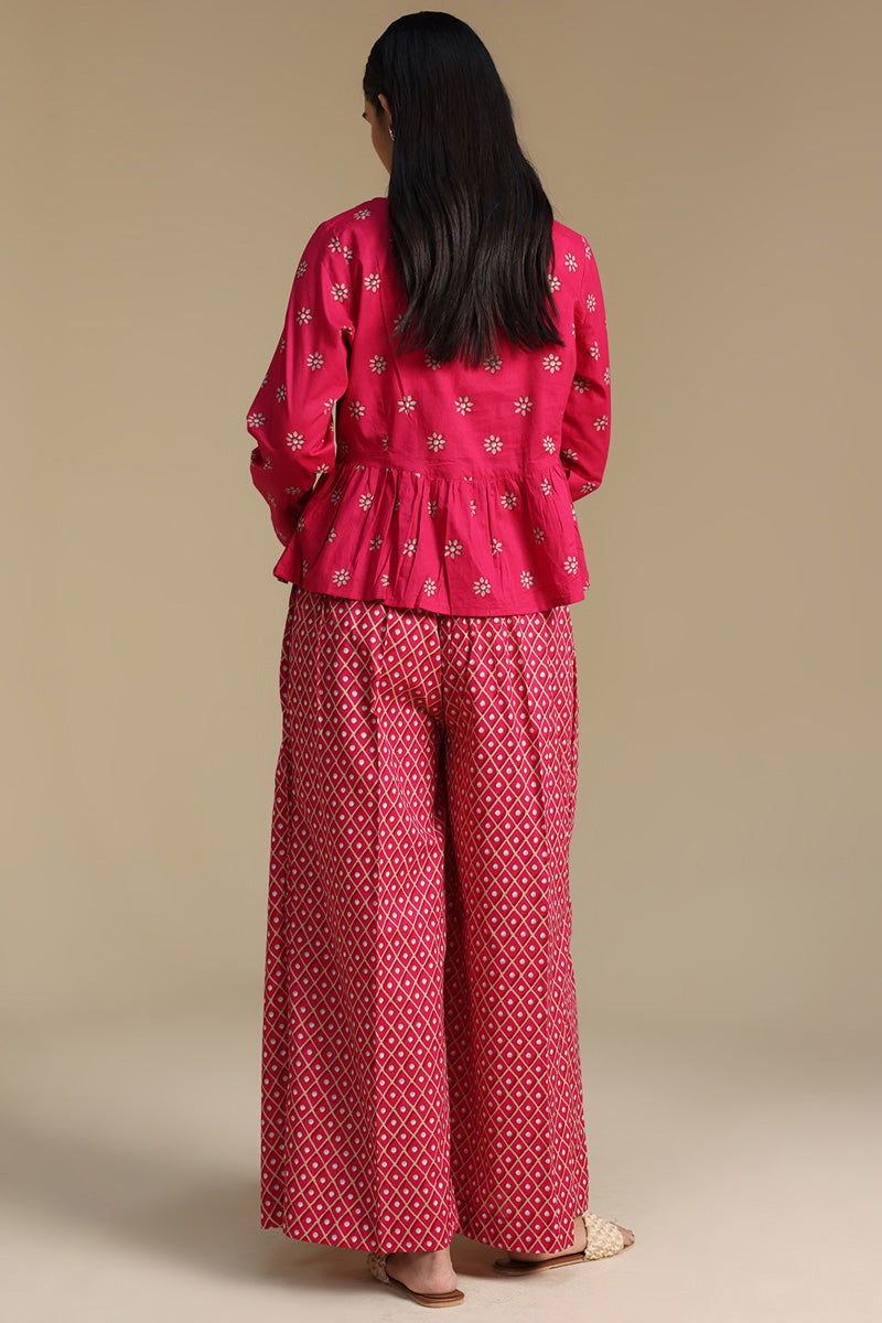 Peplum Co-Ord Set