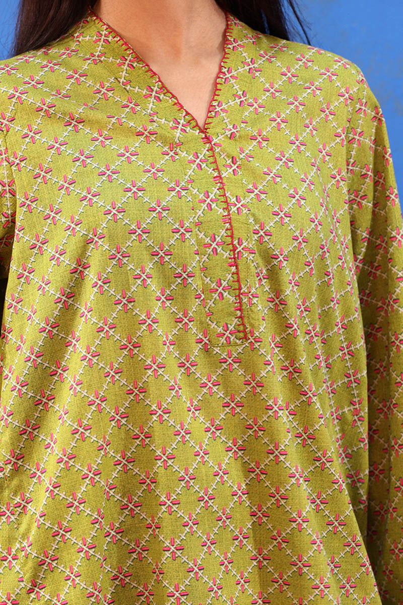 green