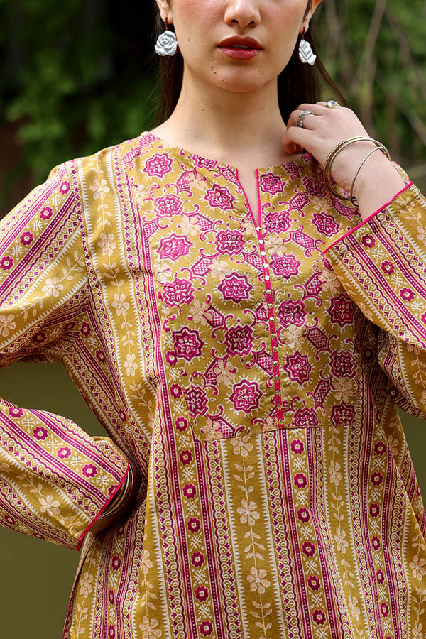 Sage Serenade Printed Set