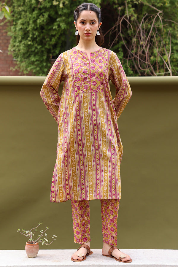 Sage Serenade Printed Set