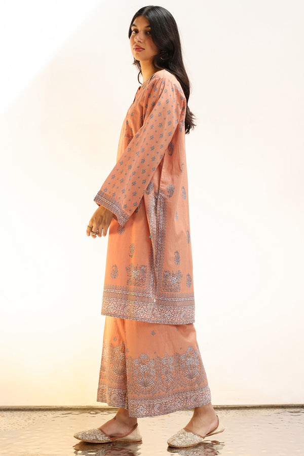 Paisley Garden Duo-Set