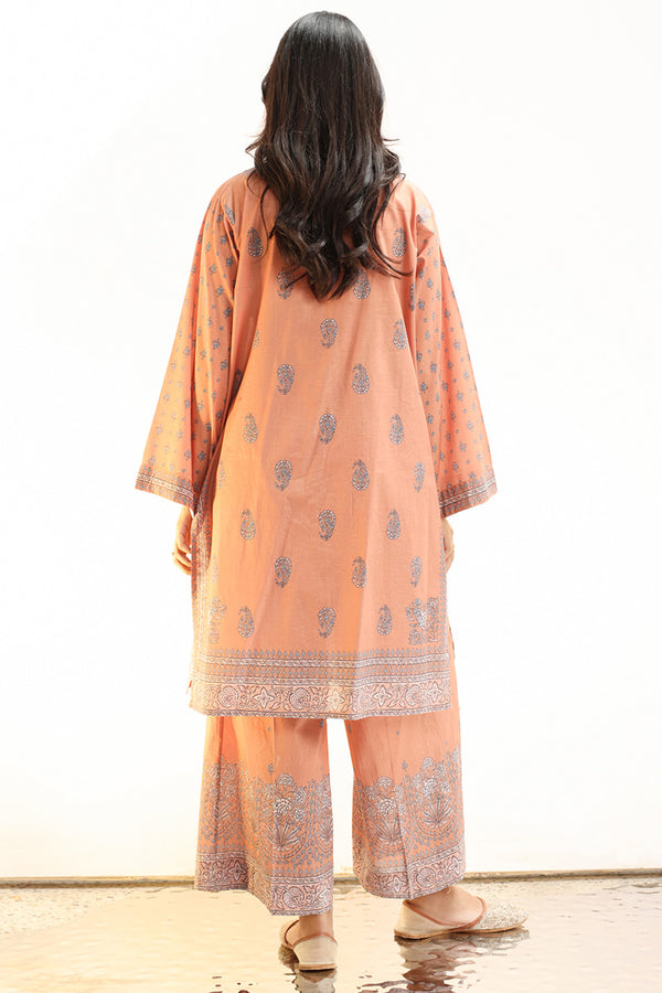 Paisley Garden Duo-Set