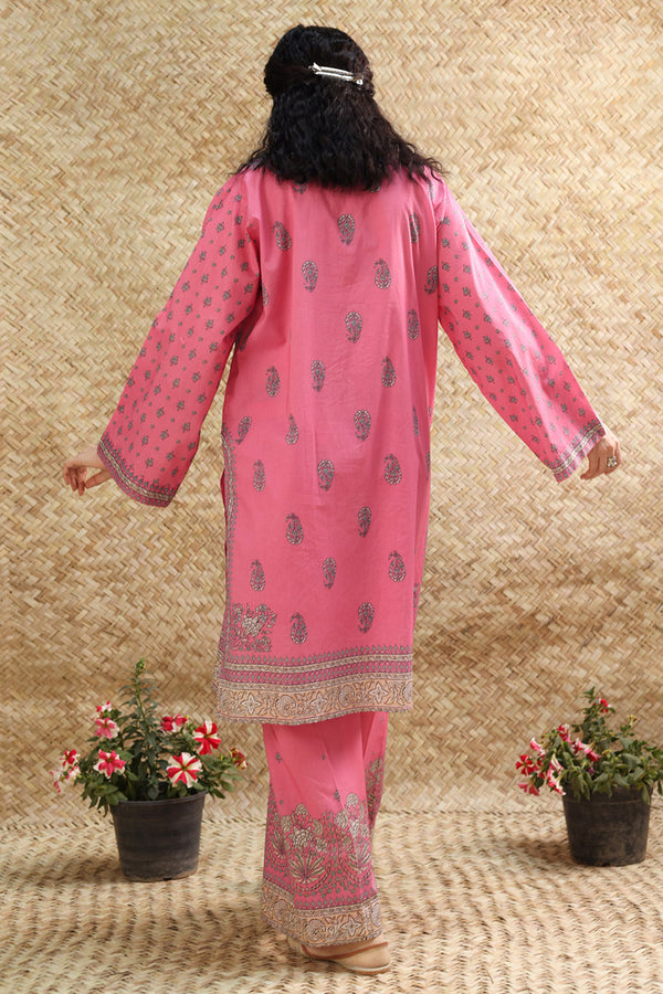 Paisley Garden Duo-Set