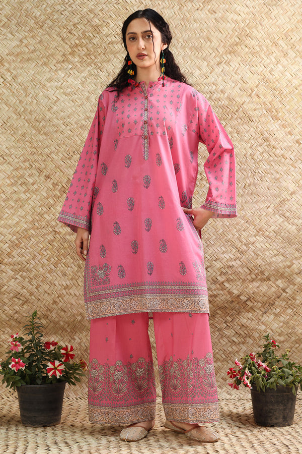 Paisley Garden Duo-Set