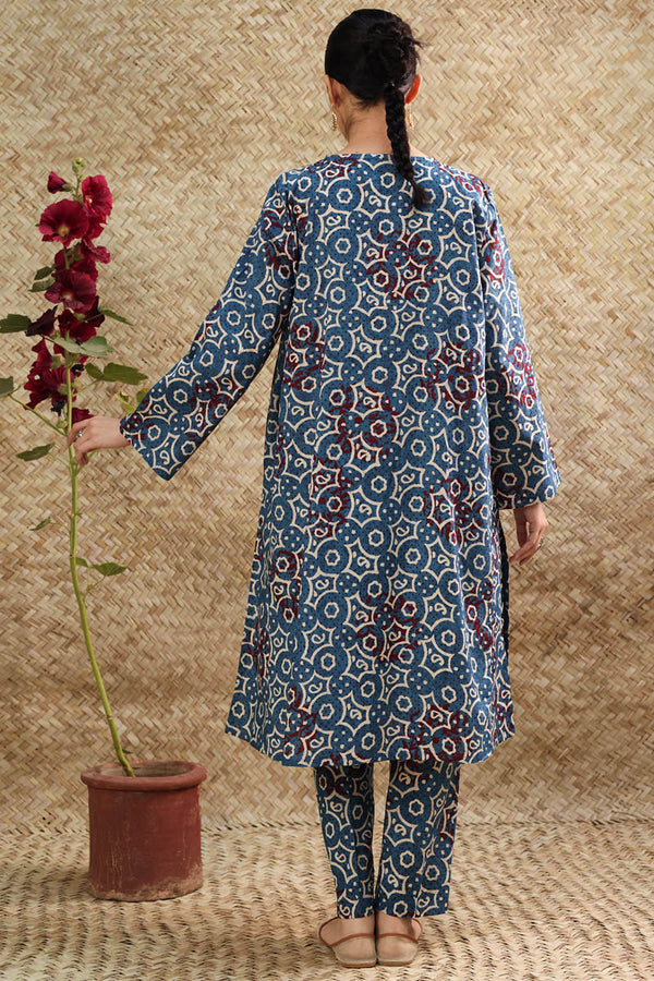 Ajrak Kahani Printed Set