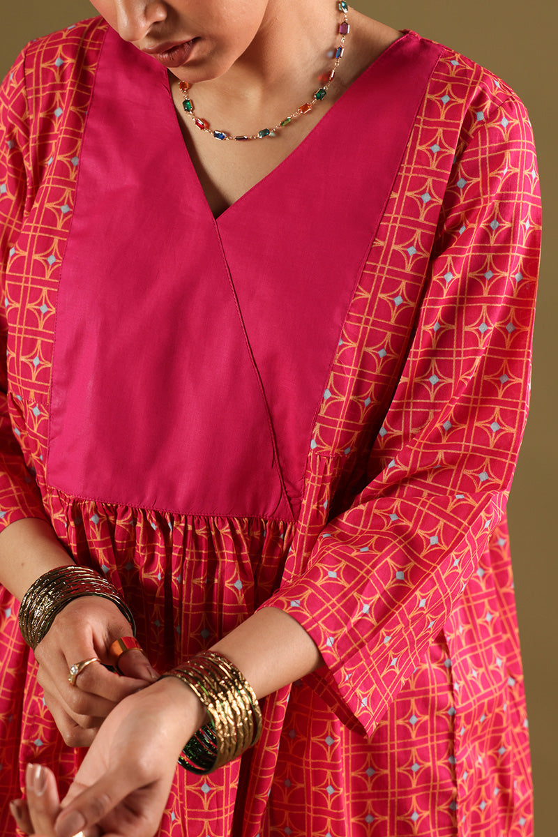 Crossline Printed Set