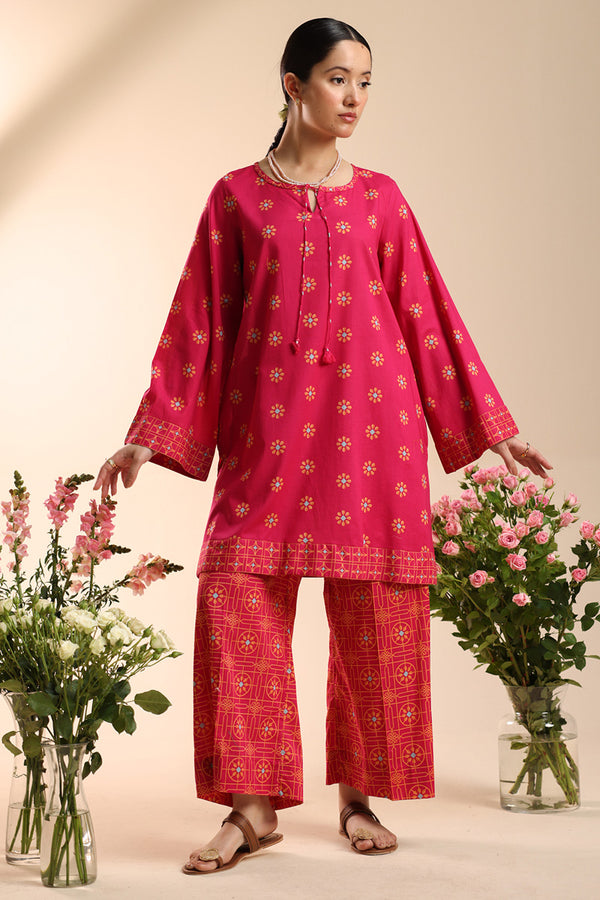 Printed Bloom Whisper Set