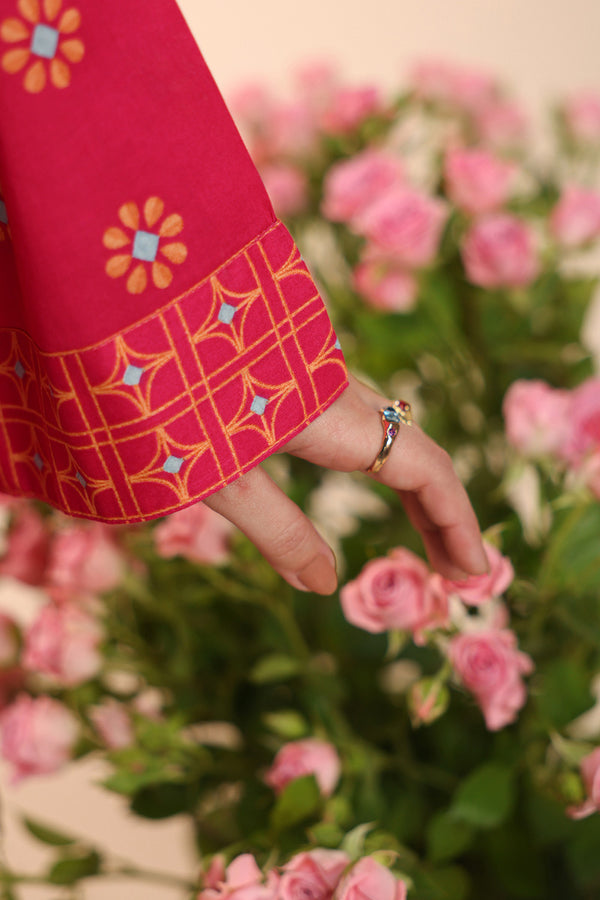 Printed Bloom Whisper Set