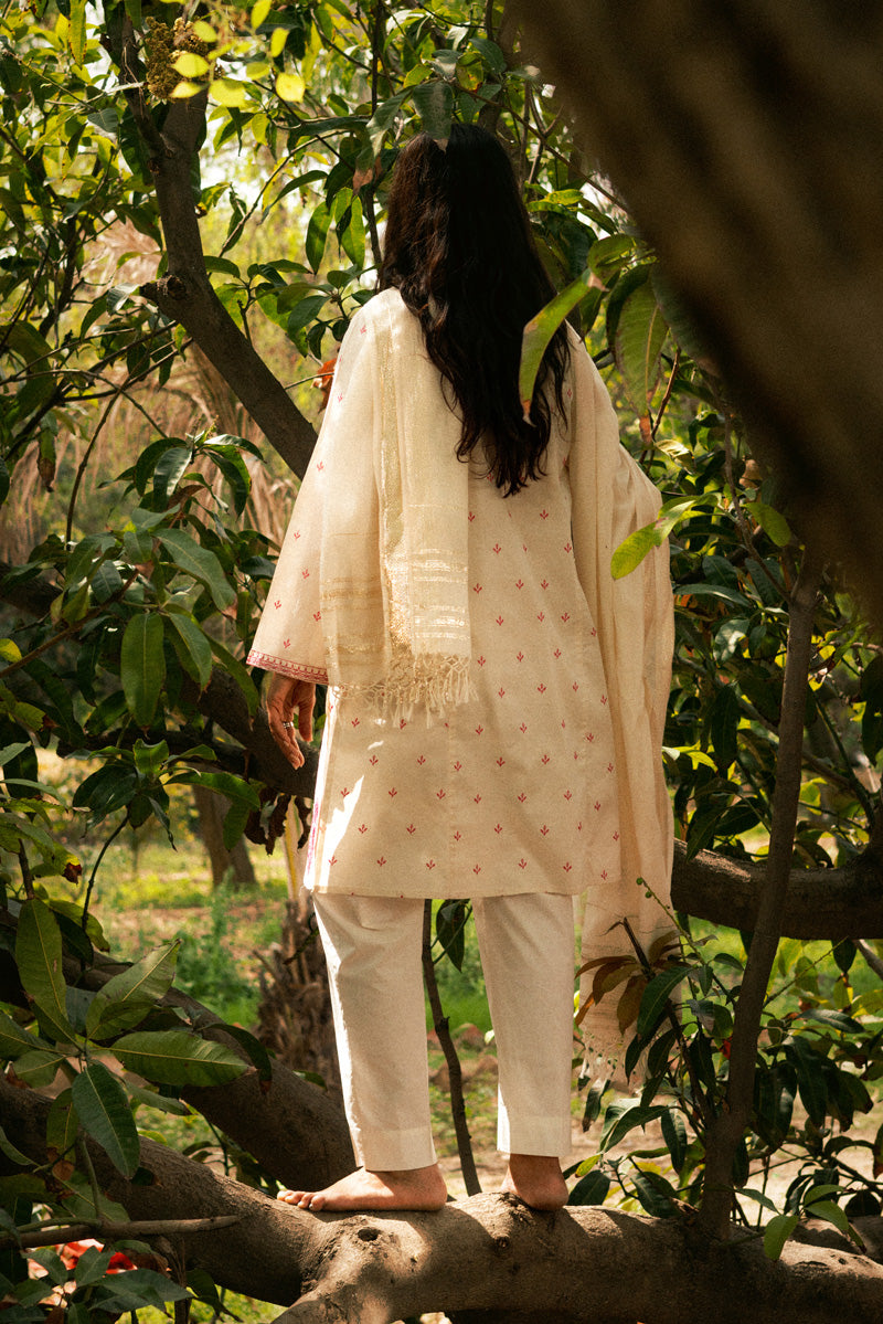 Petal Thread Kurti