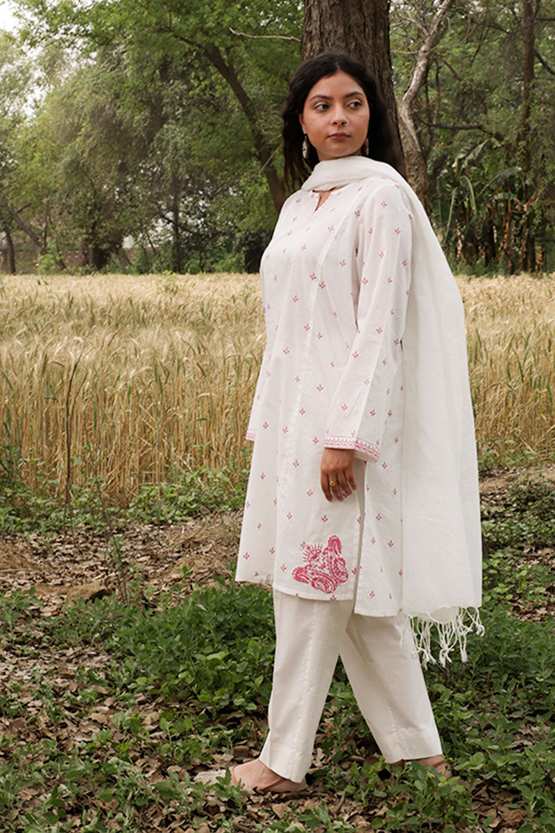 Petal Thread Kurti