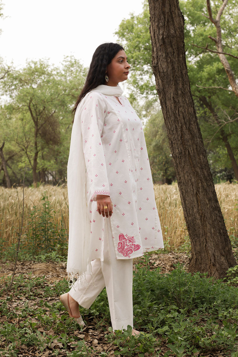 Petal Thread Kurti