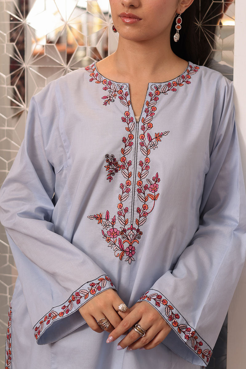 Classic Embroidered Kurti