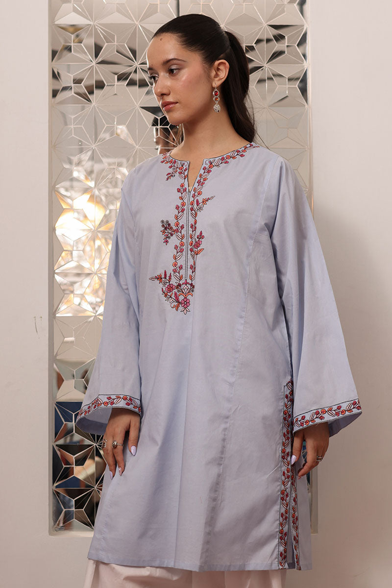 Classic Embroidered Kurti