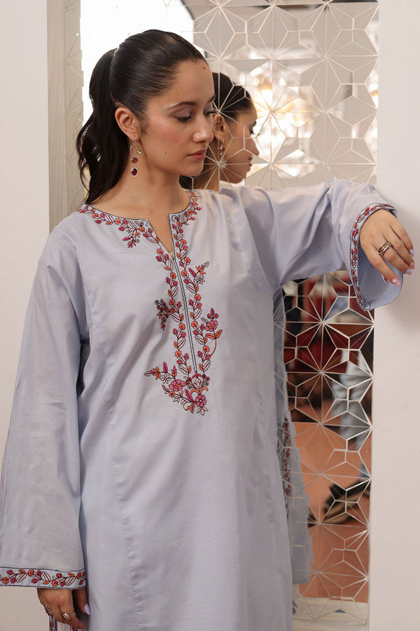 Classic Embroidered Kurti