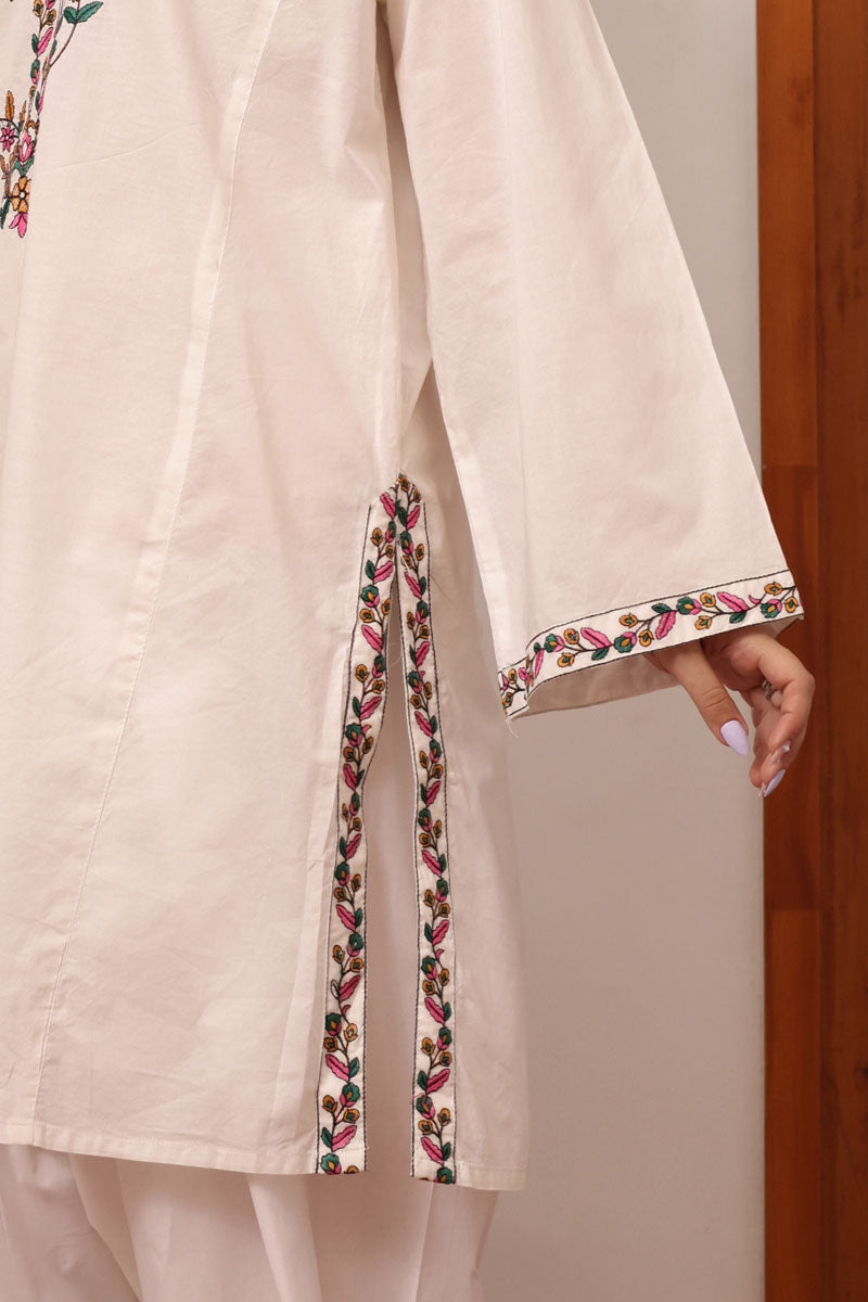 Classic Embroidered Kurti