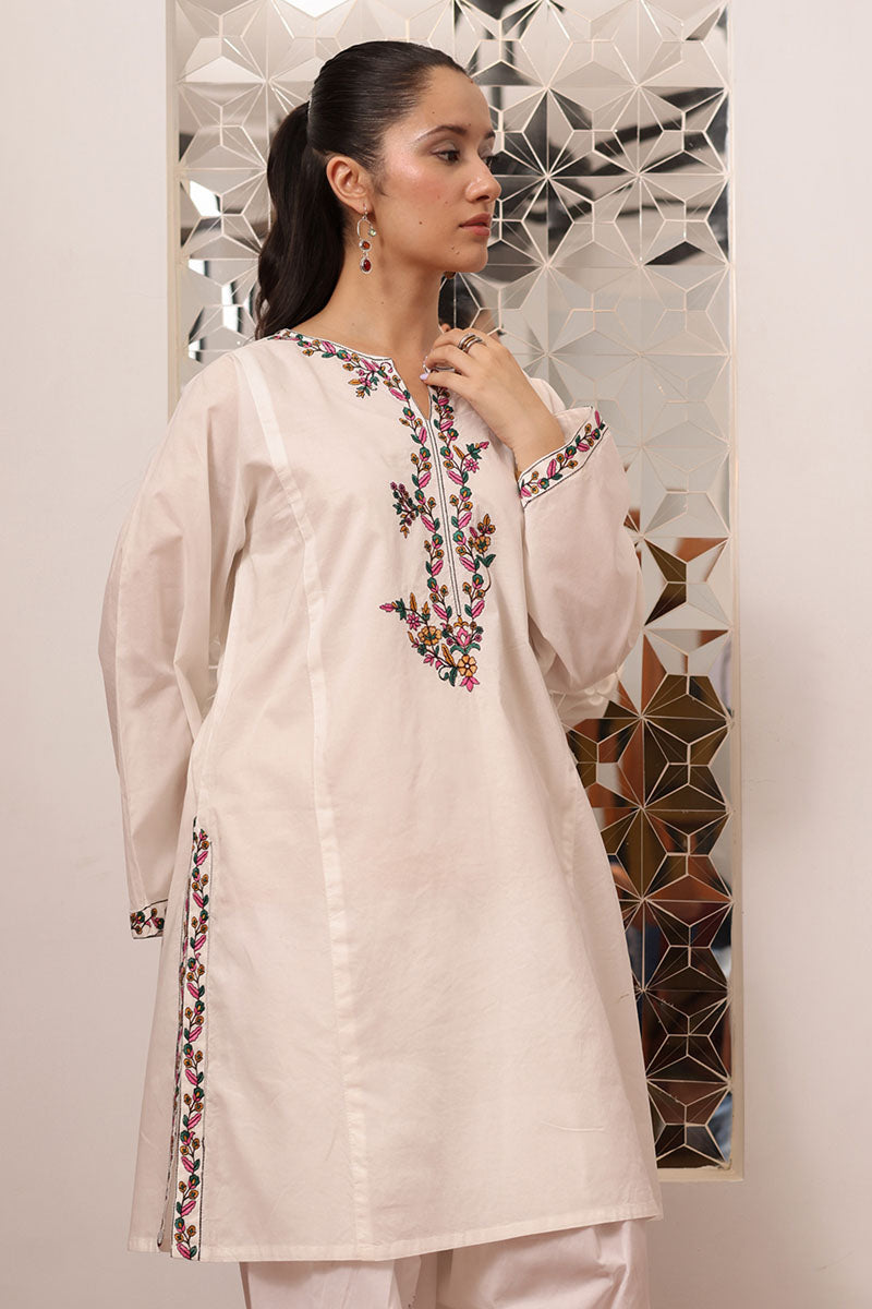 Classic Embroidered Kurti