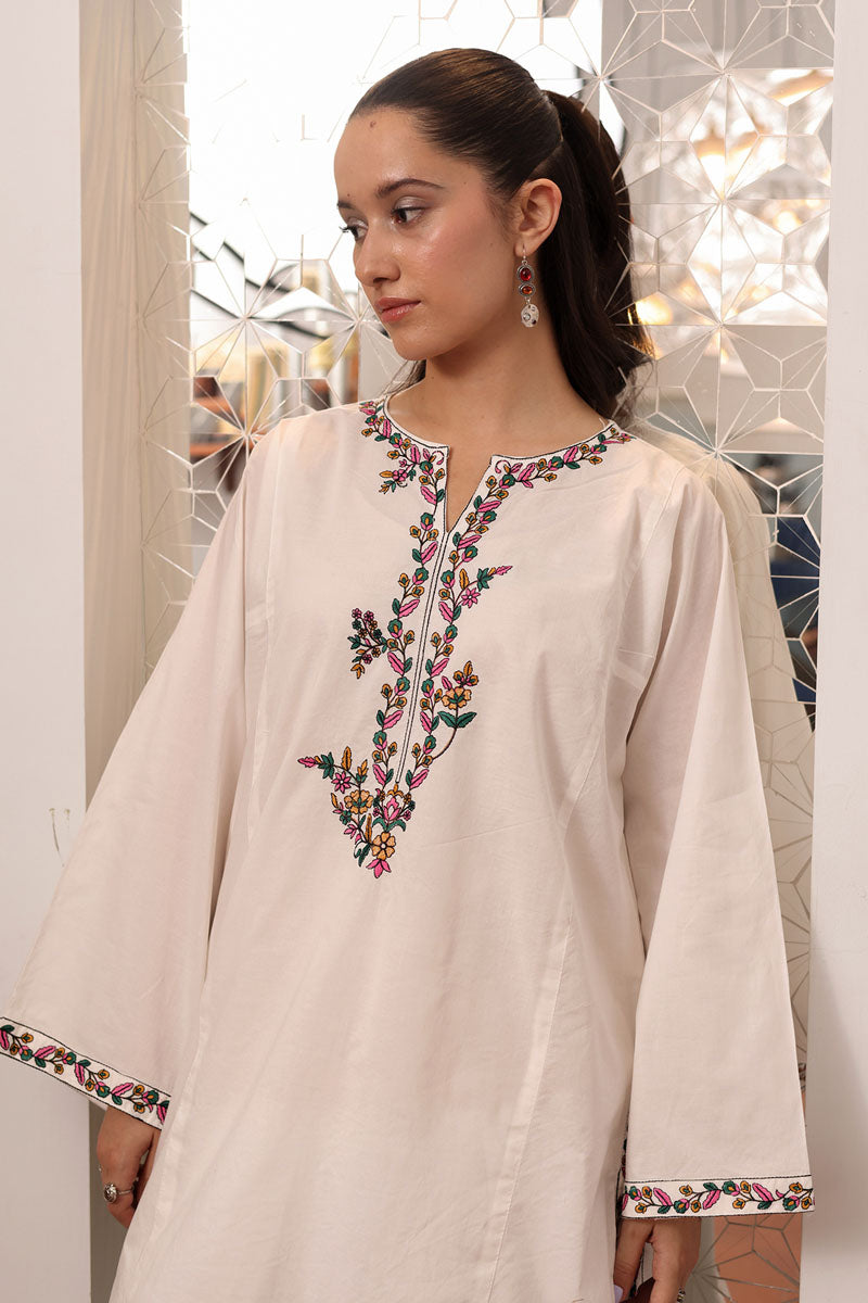 Classic Embroidered Kurti