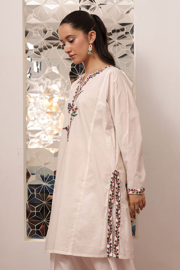 Classic Embroidered Kurti