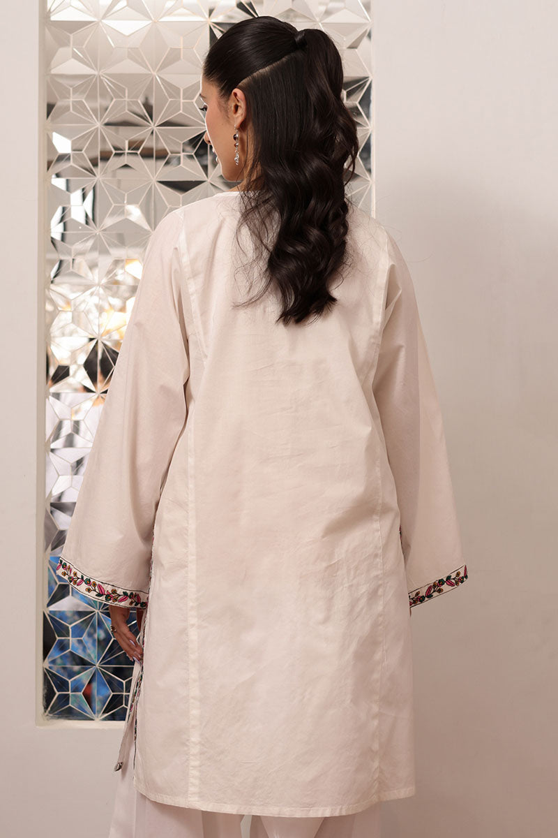 Classic Embroidered Kurti