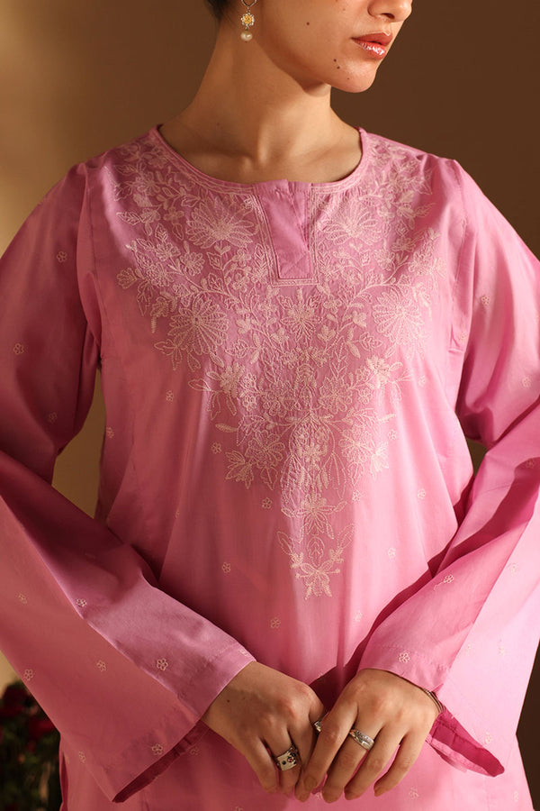 Embroidered Edit Kurti