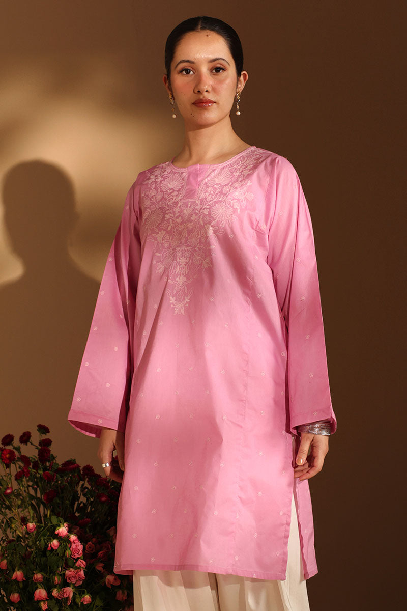 Embroidered Edit Kurti