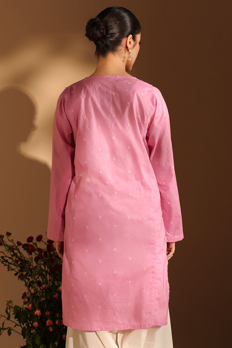 Embroidered Edit Kurti
