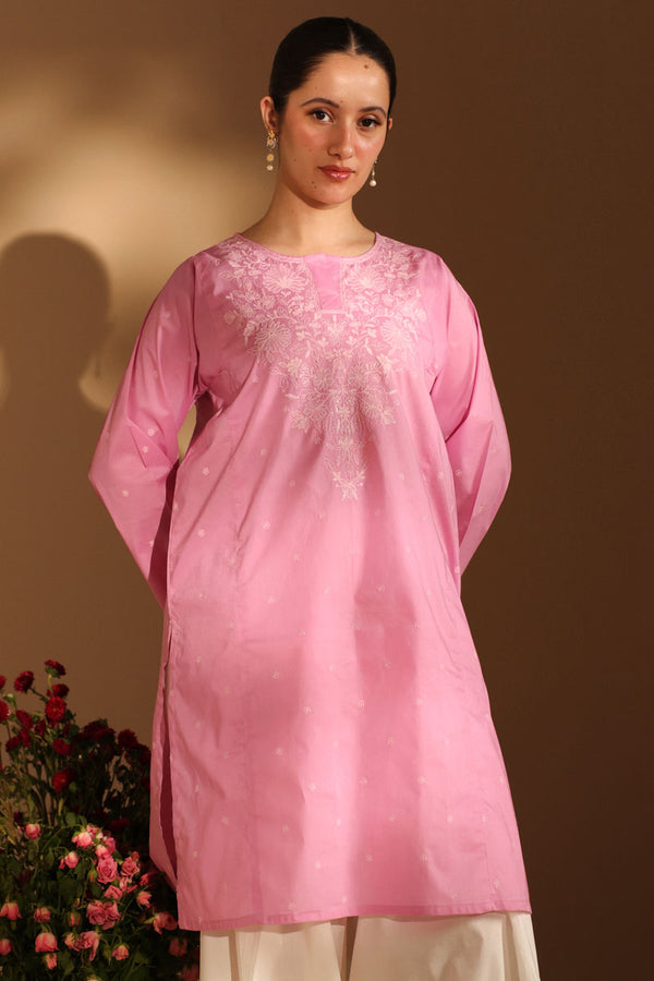 Embroidered Edit Kurti