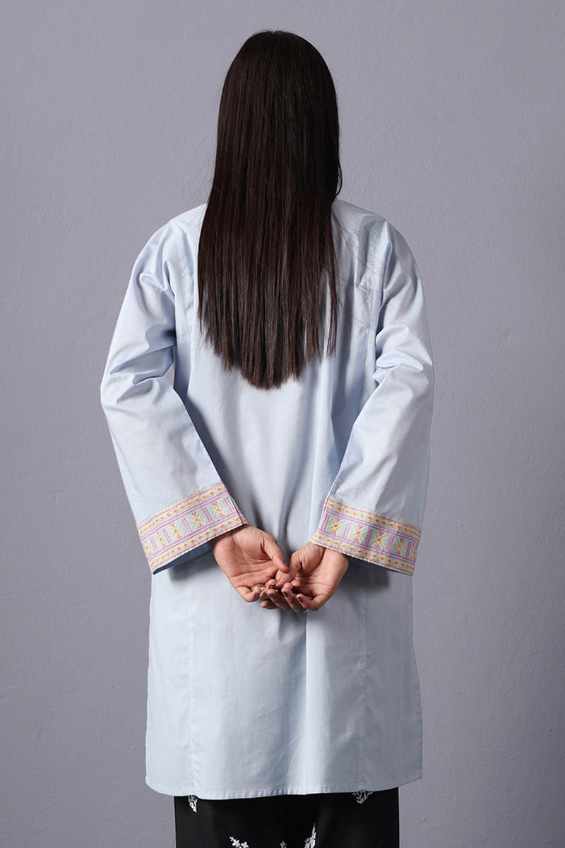 Embroidered Tale Kurti