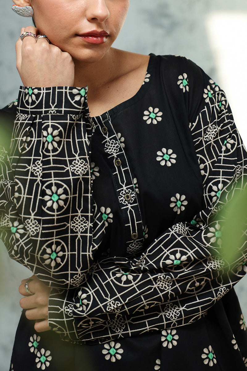 Wild Bloom Farshi Set