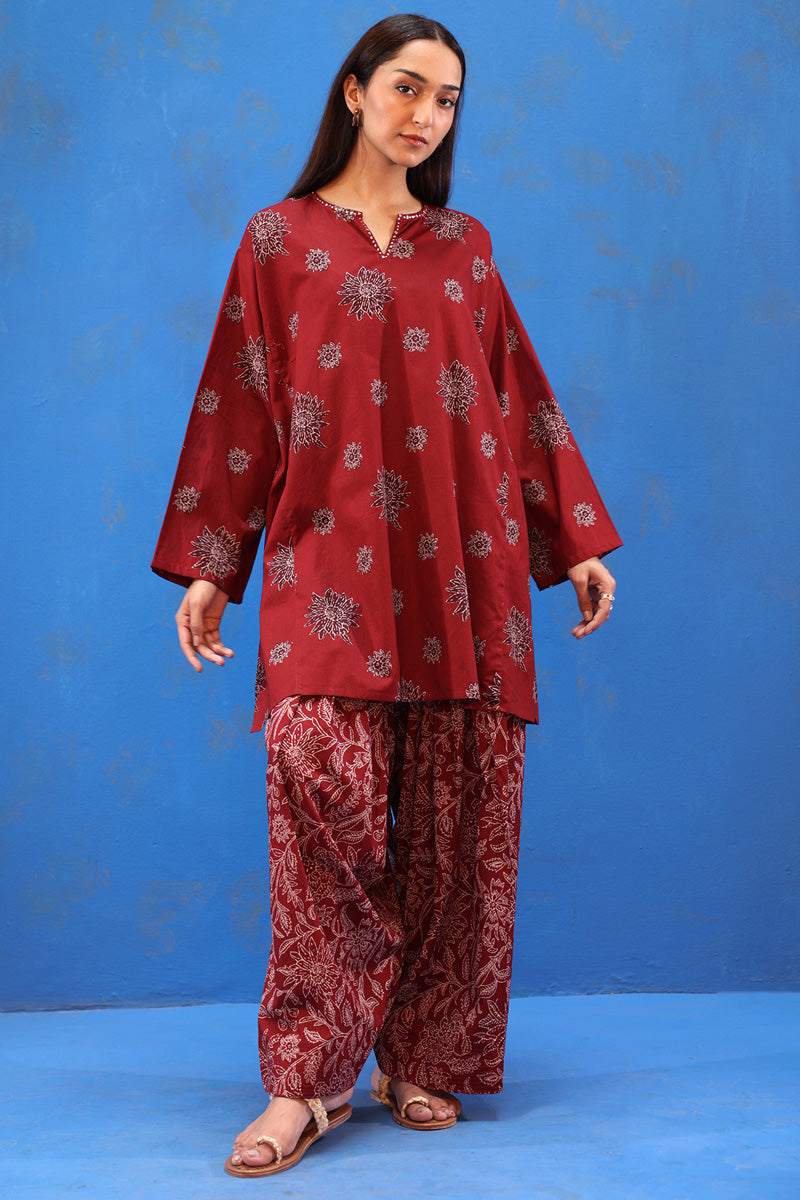 Mukaish Duet Set