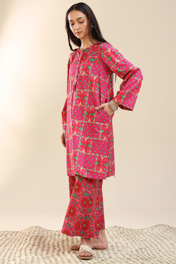 Printed Mirror Muse Set