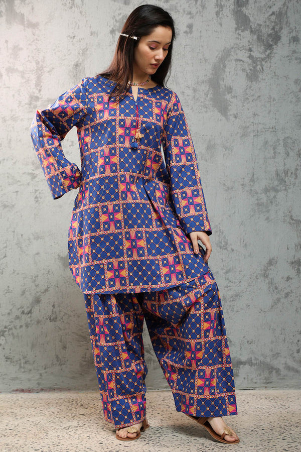 Patterned Theory Mirror Set