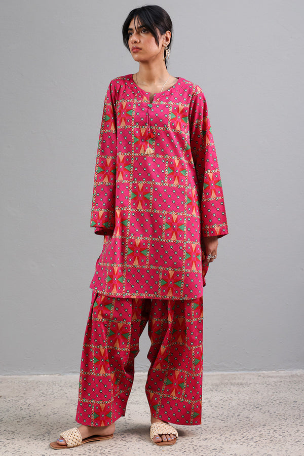 Patterned Theory Mirror Set